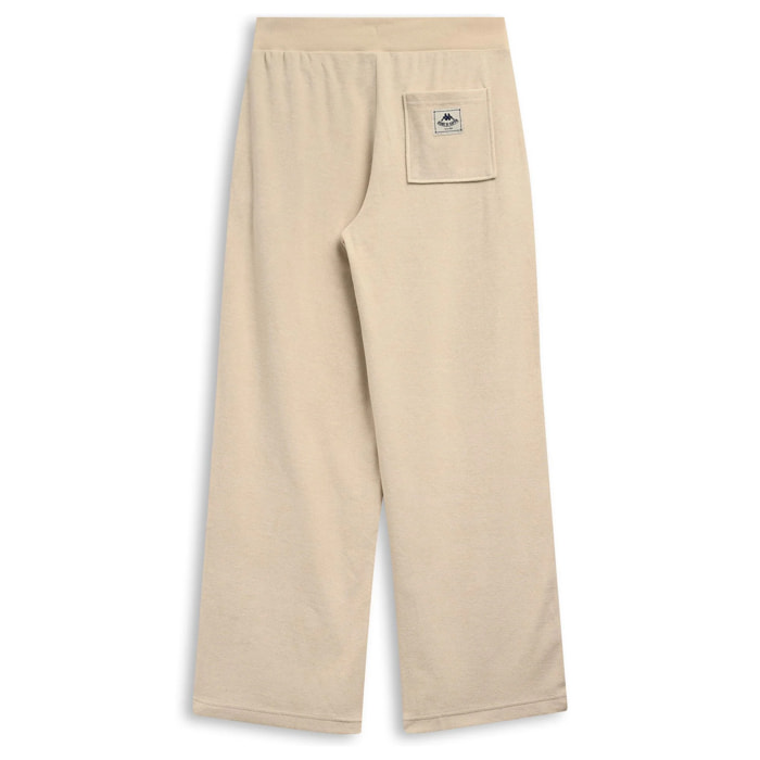 Kappa - Pantalones Mujer Gris - Mandy
