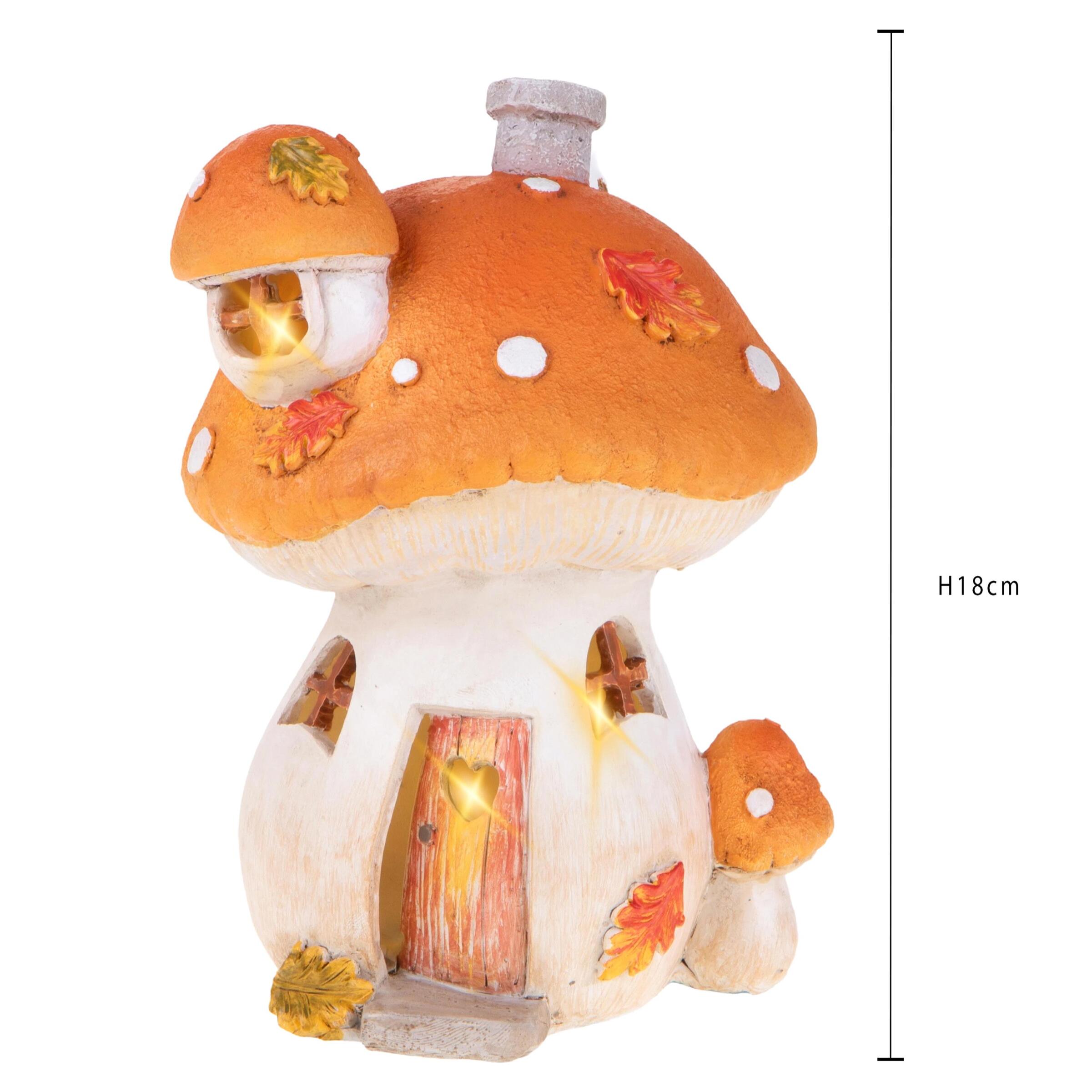 Fungo casetta - Pezzi 2 - 13,5xH18x12cm - Bianchi Dino SpA