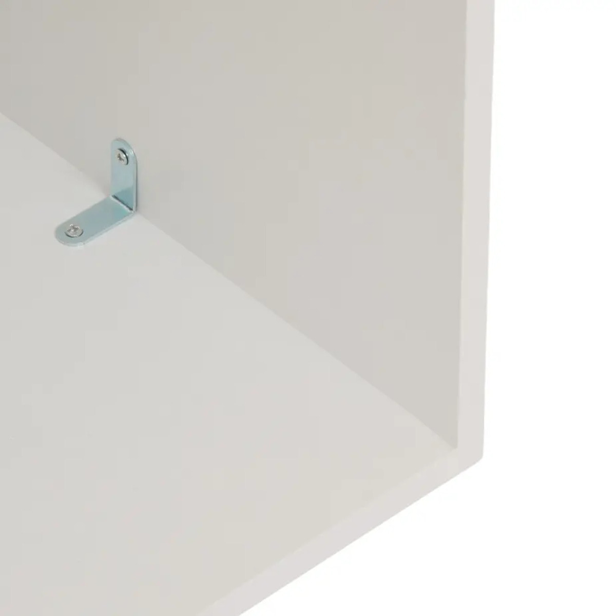 Étagère colonne 3 cases "Mix N' Modul" blanc