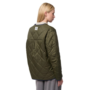 Kappa - Chaquetas Mujer Verde - Louise