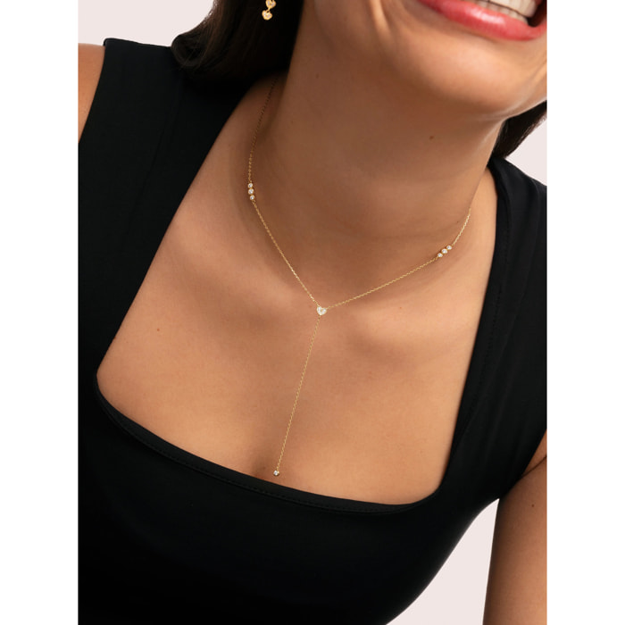 Collier In Love Plaqué Or