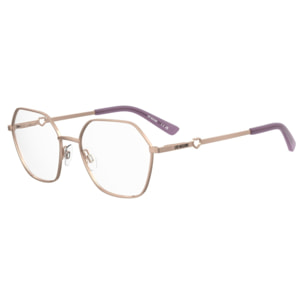 Gafas de Vista Love Moschino MOL650 DDB de Metal Mujer 55 mm