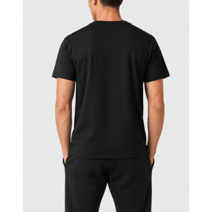 PLEIN SPORT Camiseta de cuello redondo y manga corta PS