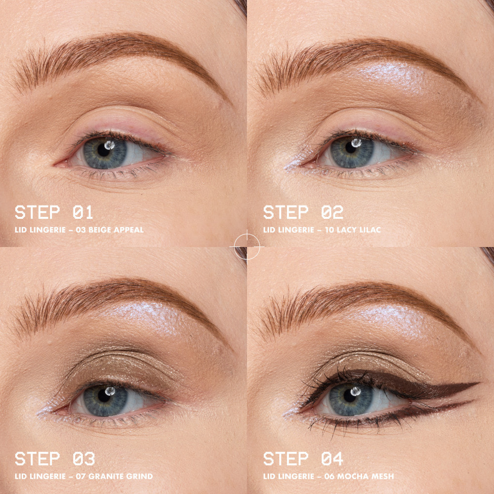 NYX Professional Makeup Lid Lingerie Ombre à Paupières Liquide Fini Mat ou Métallique GOLD STRING