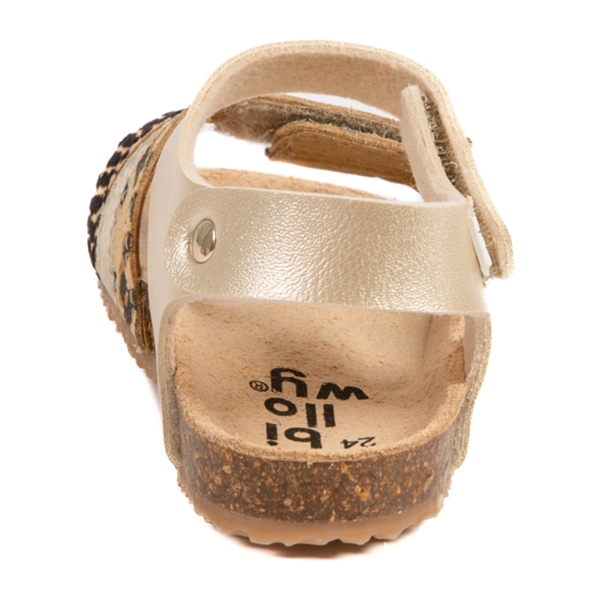 Sandalo BILLOWY DORATO