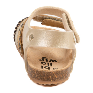 Sandalo BILLOWY DORATO