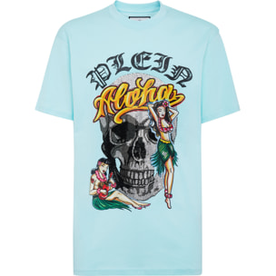 PHILIPP PLEIN Camiseta Cuello Redondo HAWAII