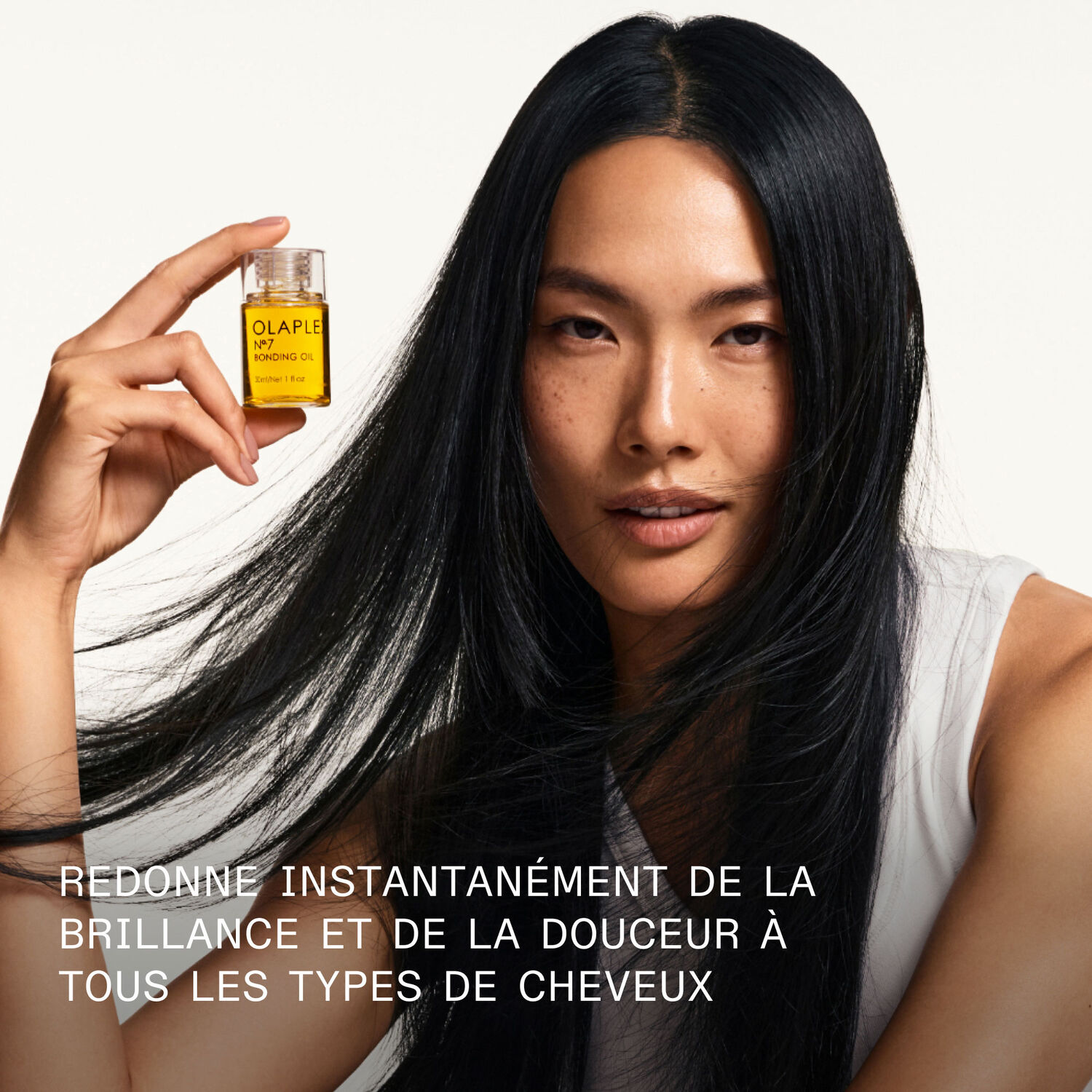 N°7 Huile Concentrée Réparatrice - Illumine, Renforce les cheveux. Réduit les Frisottis 30 ml