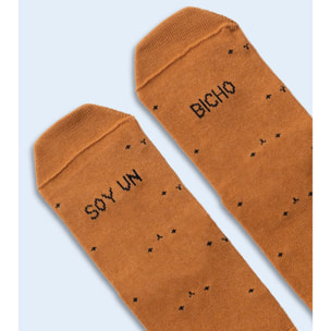 Mini Calcetines "Soy un bicho" talla 19-22