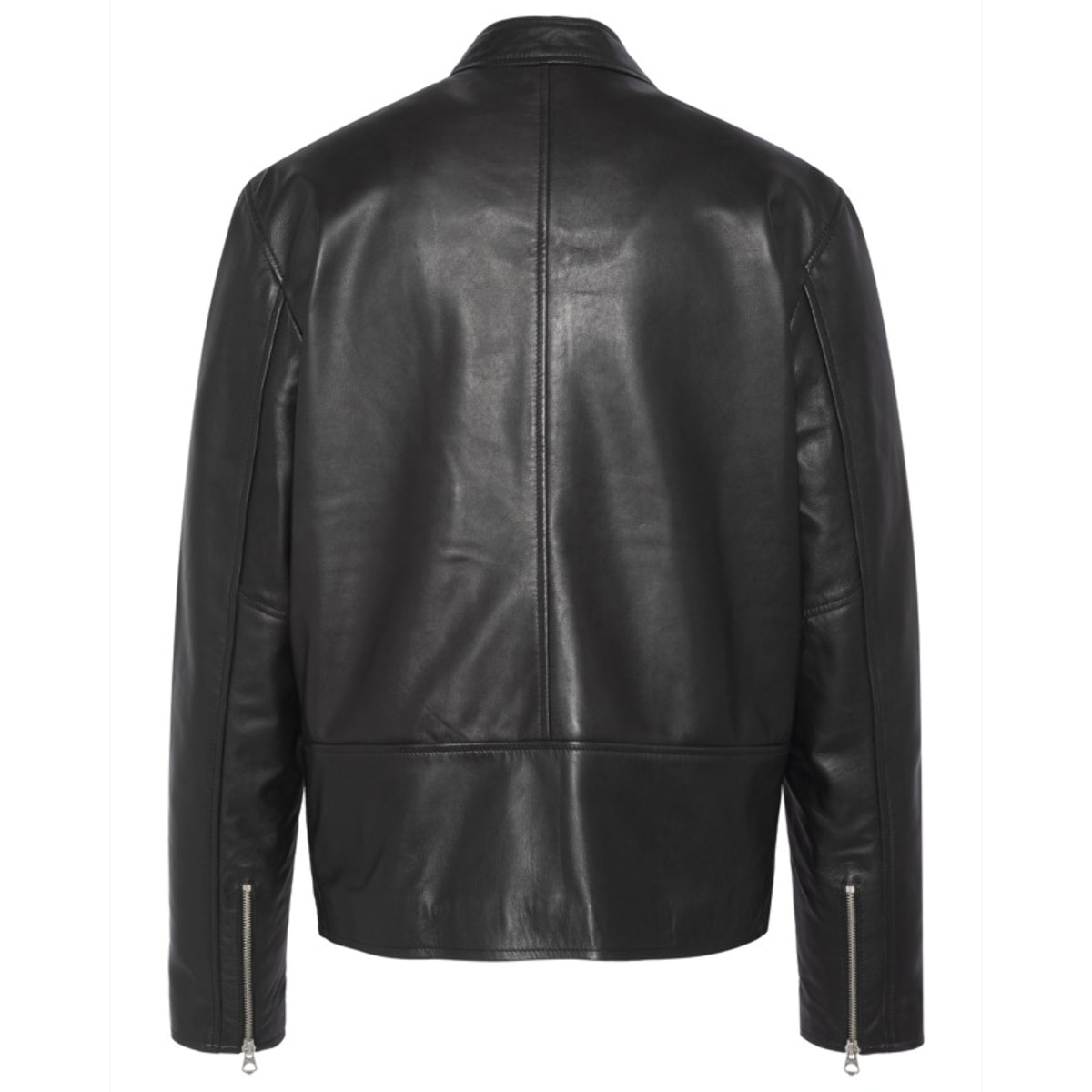 LCMOTORLAMBCLASSIC BLACK/BLACK JACKETSchott NYC P/EBLACK