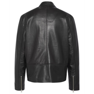 LCMOTORLAMBCLASSIC BLACK/BLACK JACKETSchott NYC P/EBLACK