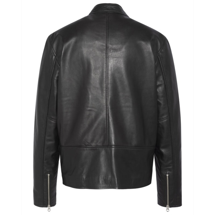 LCMOTORLAMBCLASSIC BLACK/BLACK JACKETSchott NYC P/EBLACK