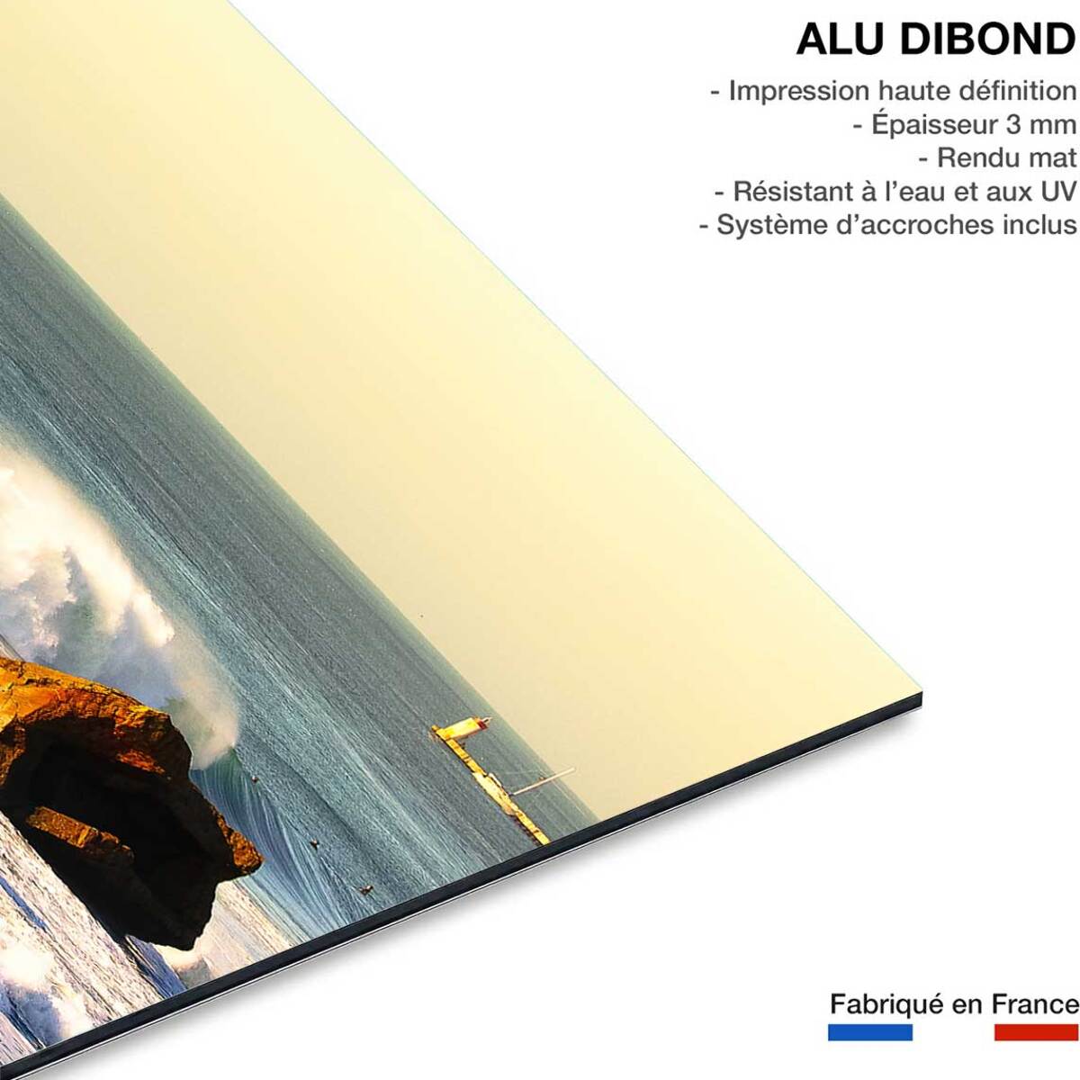 Tableau perfection landaise Tableau alu Dibond