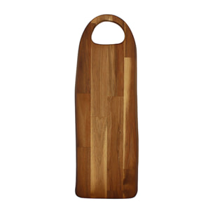 Planche à découper en bois d'acacia 48x17cm  COPA