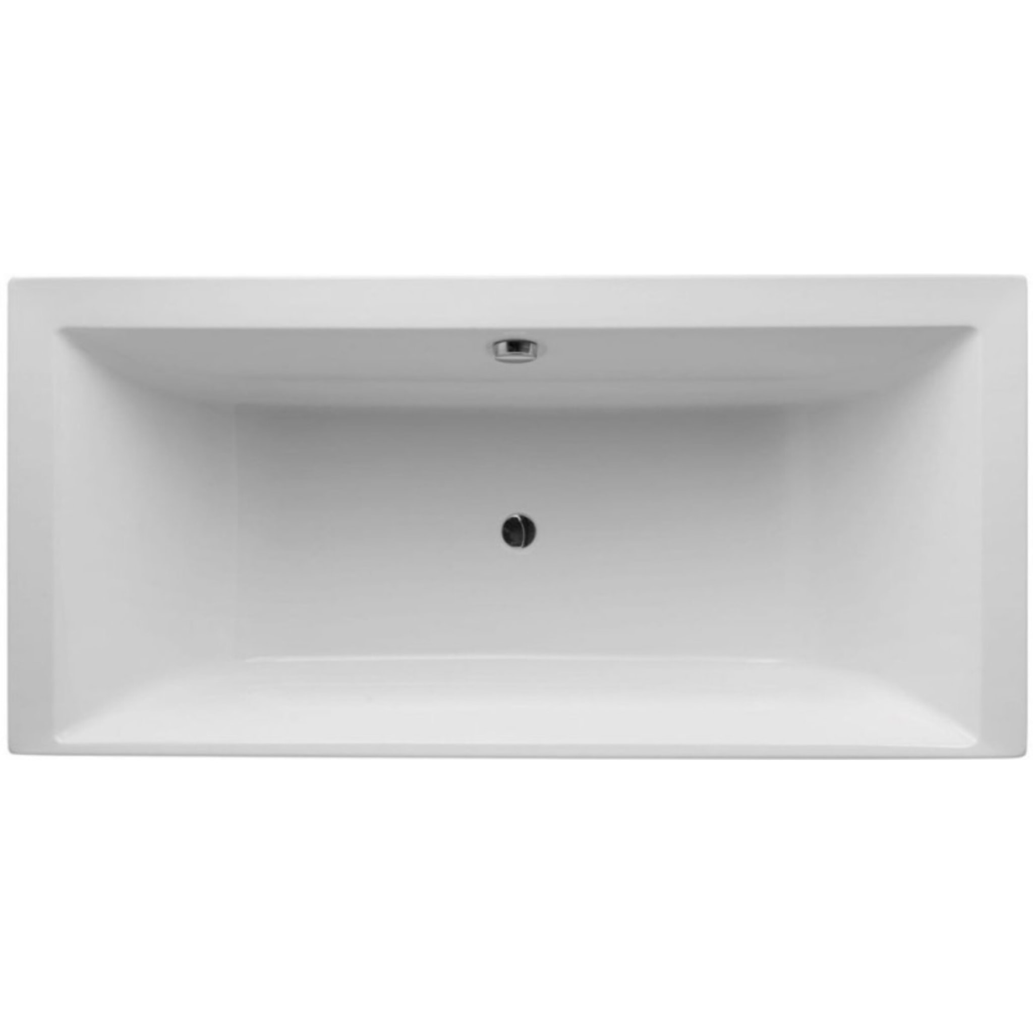 Baignoire droite Evok acrylique