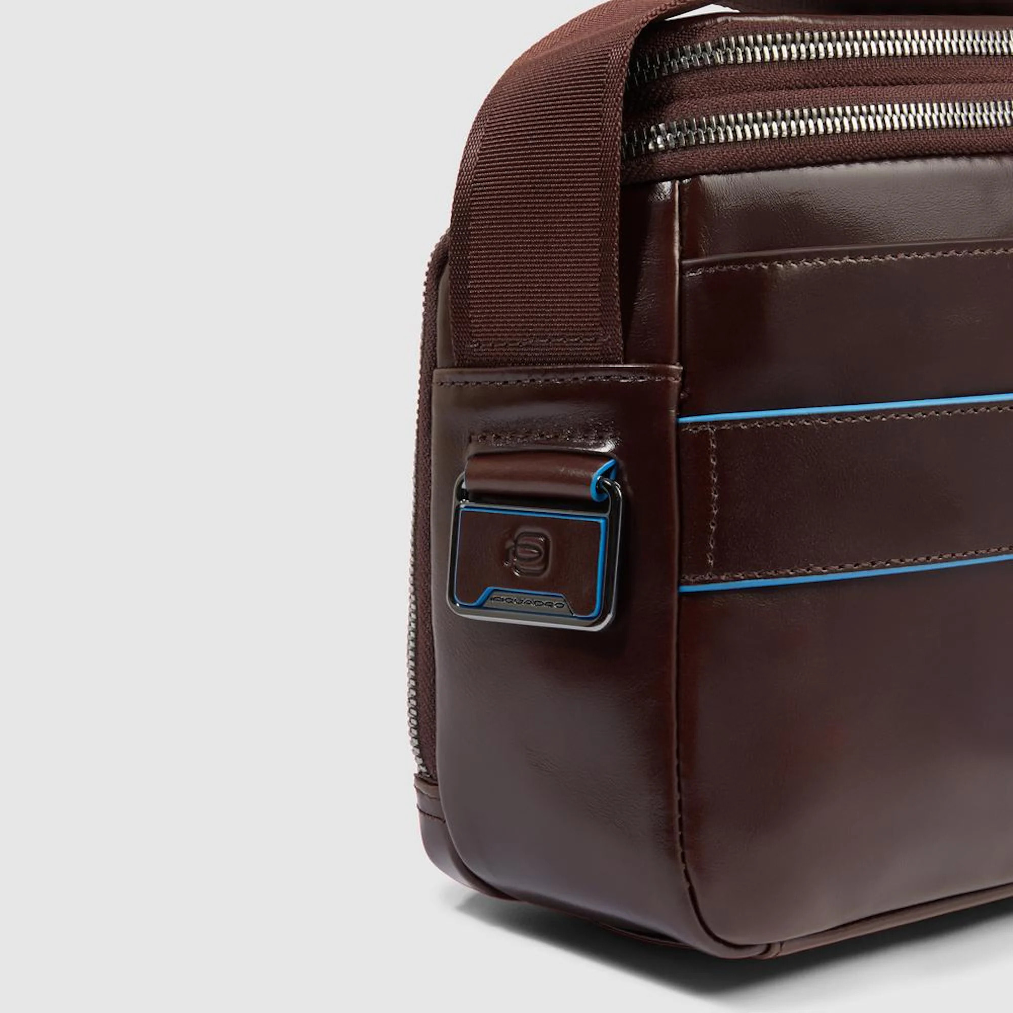 Piquadro Borsello personalizzabile porta iPad®mini con tasche per AirPods® e mouse e protezione RFID