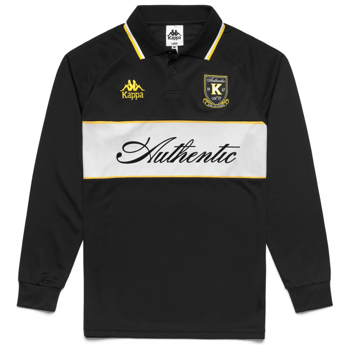 Kappa - Maglie gioco Uomo Nero - Authentic Odran