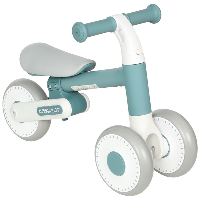 Draisienne enfant pliable réglable bleu