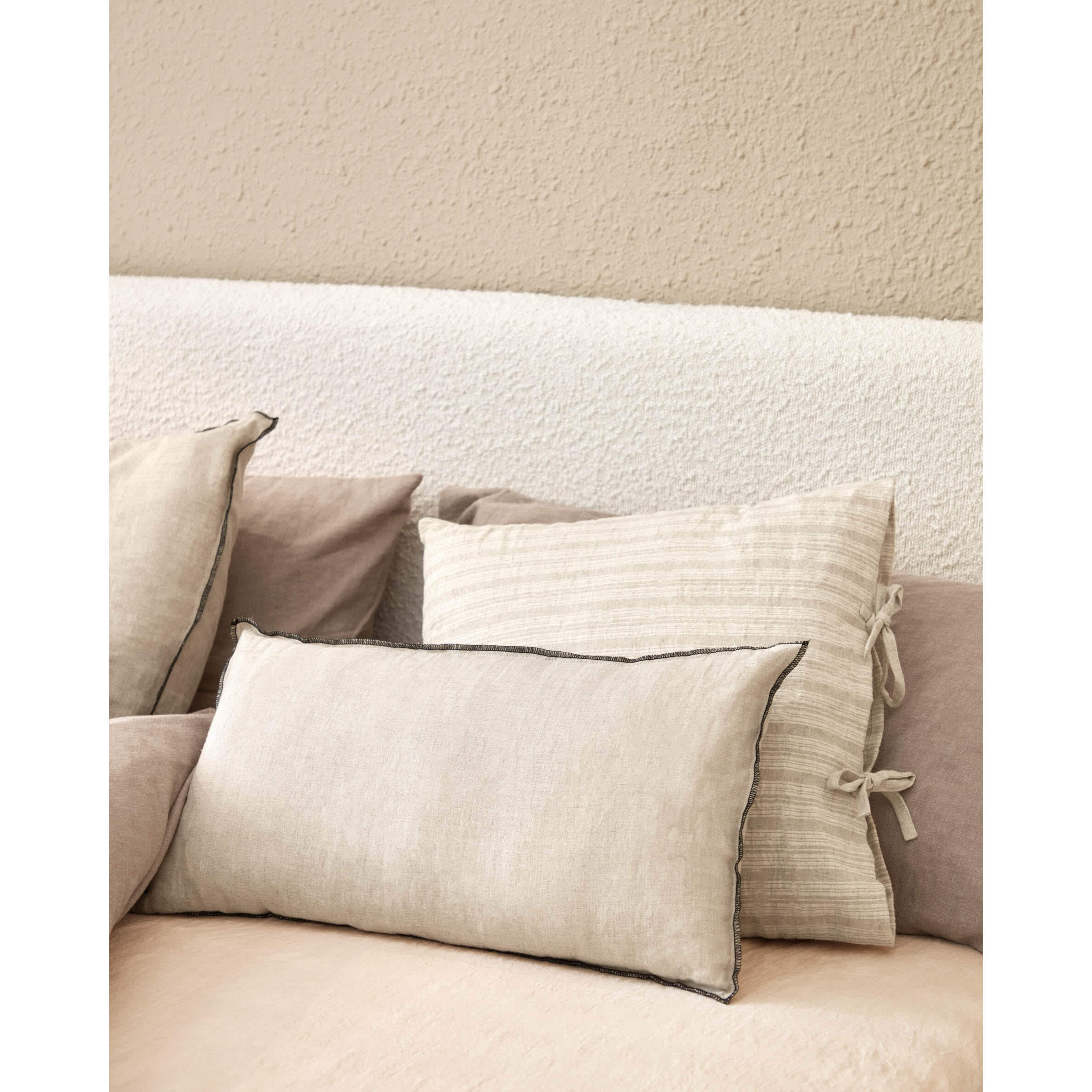 Housse De Coussin 45 X 45 Cm Tissu ETNA