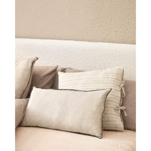 Housse De Coussin 45 X 45 Cm Tissu ETNA