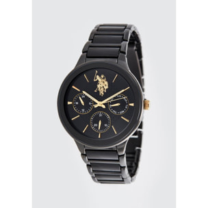 Orologio U.S. Polo Assn. In metallo e resina