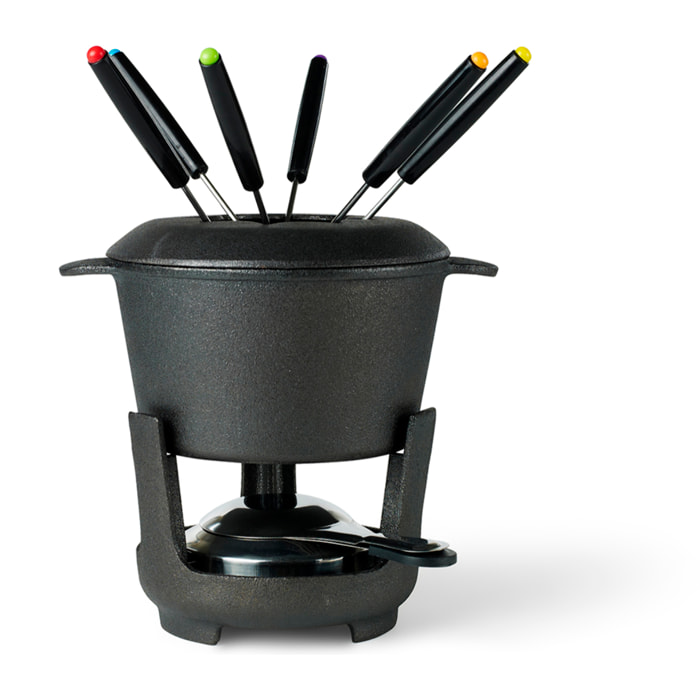 Service fondue av. fourchettes