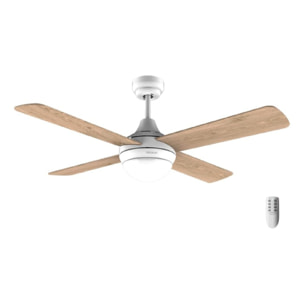 Cecotec Ventilateur de plafond avec Energysilence Aero 4250 DC frais. 40 W, mote