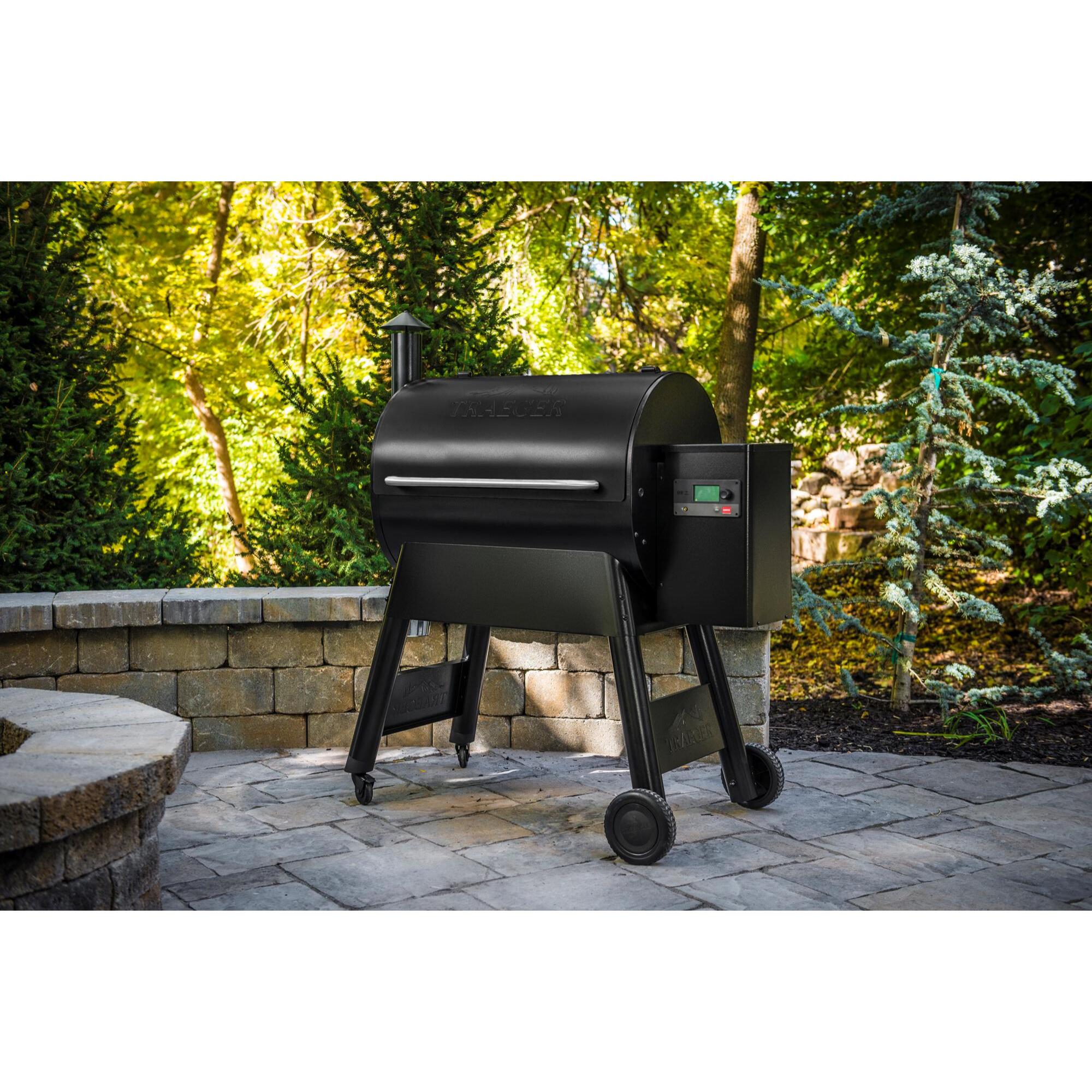 TRAEGER - Barbecue À Pellets Pro 780