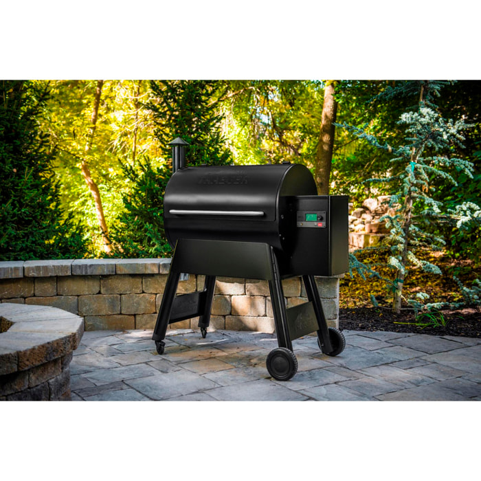 TRAEGER - Barbecue À Pellets Pro 780