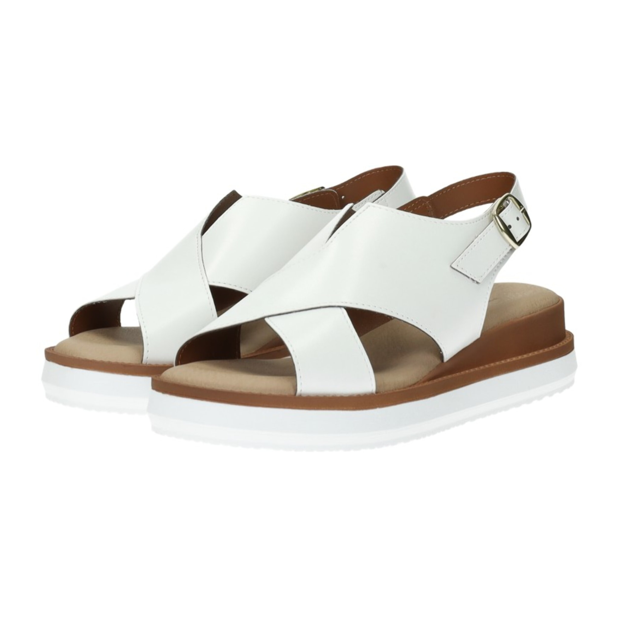 Sandali Donna Tata Italia Bianco