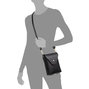 Anagni bolso bandolera mujer. Piel auténtica Dollaro.