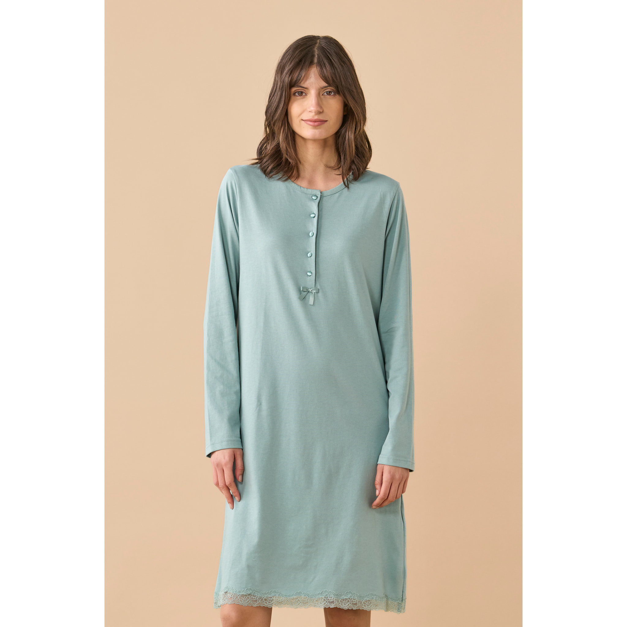 Vestaglia donna jersey invernale articolo essential. Noidinotte
