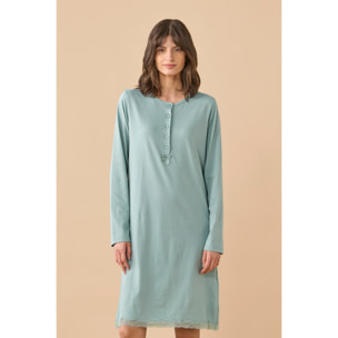 Vestaglia donna jersey invernale articolo essential. Noidinotte