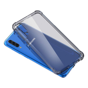 Coque Samsung Galaxy A50 Anti-Chocs avec Bords Renforcés en silicone Transparente