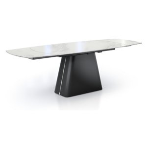 Tomasucci table extensible ERAN WHITE MARBLE