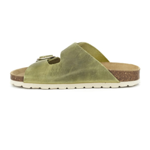 SANDALIA IBIZA BABUNKERS VERDE