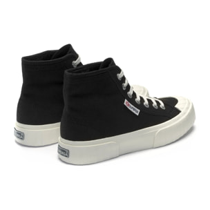 Superga - Zapatillas Mujer Negro - 2696 Stripe