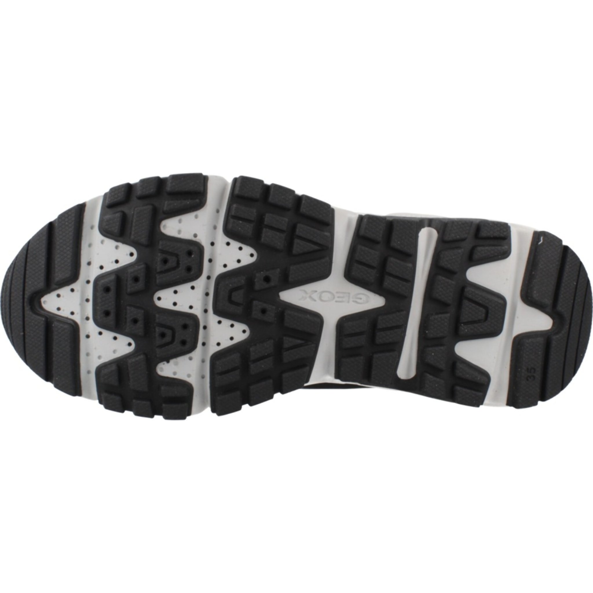 Zapatillas Niño de la marca GEOX  modelo J FLEXYPER PLUS BOY AZUL