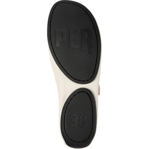 Ballerini - CAMPER Right Nina - Bianco - Pelle liscia