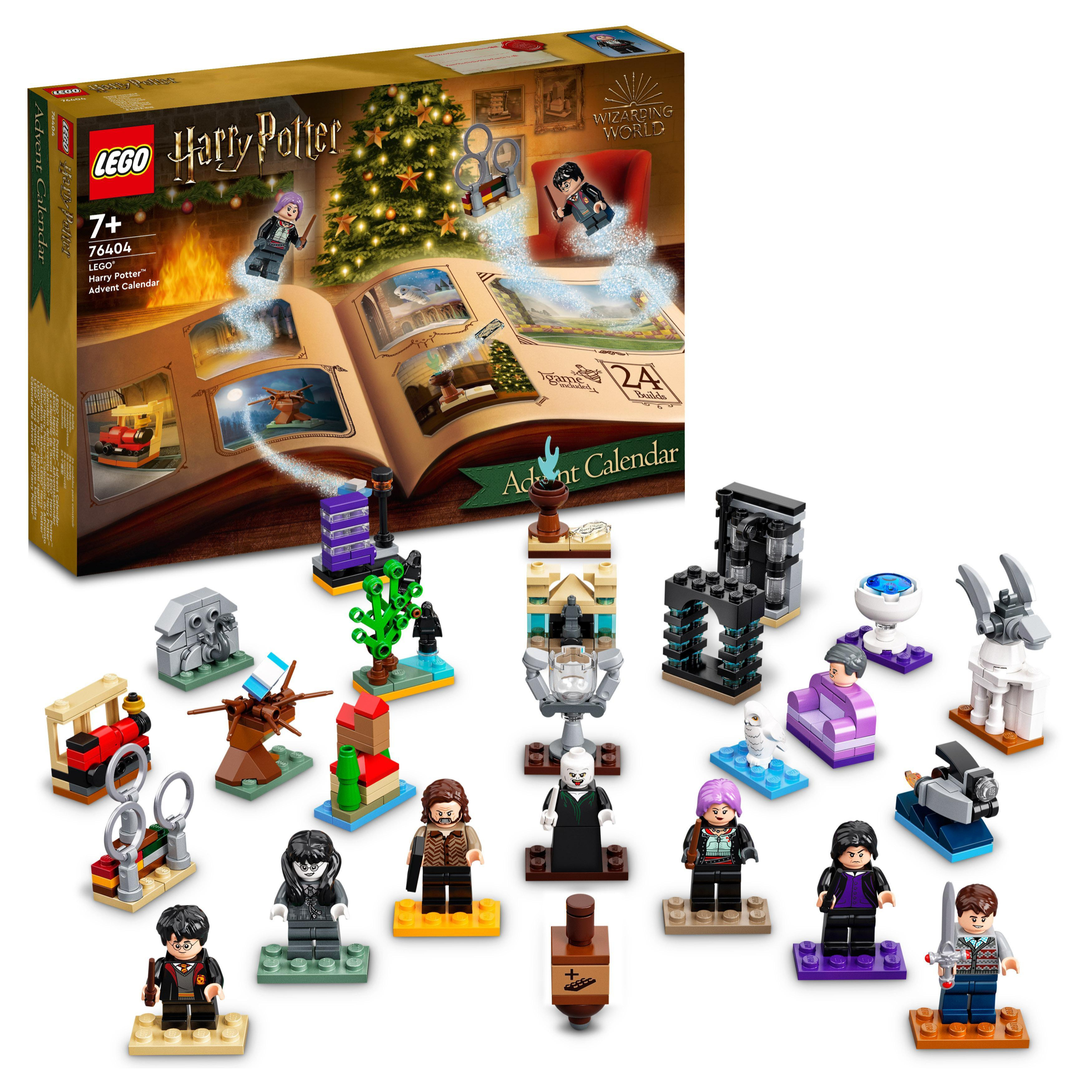 LEGO HARRY POTTER 76404 - CALENDARIO DELL'AVVENTO HARRY POTTER