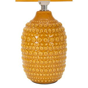 LAMPADA DA COMODINO POINTS OCRA CM Ø 15X 30,5