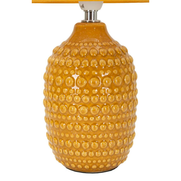 LAMPADA DA COMODINO POINTS OCRA CM Ø 15X 30,5