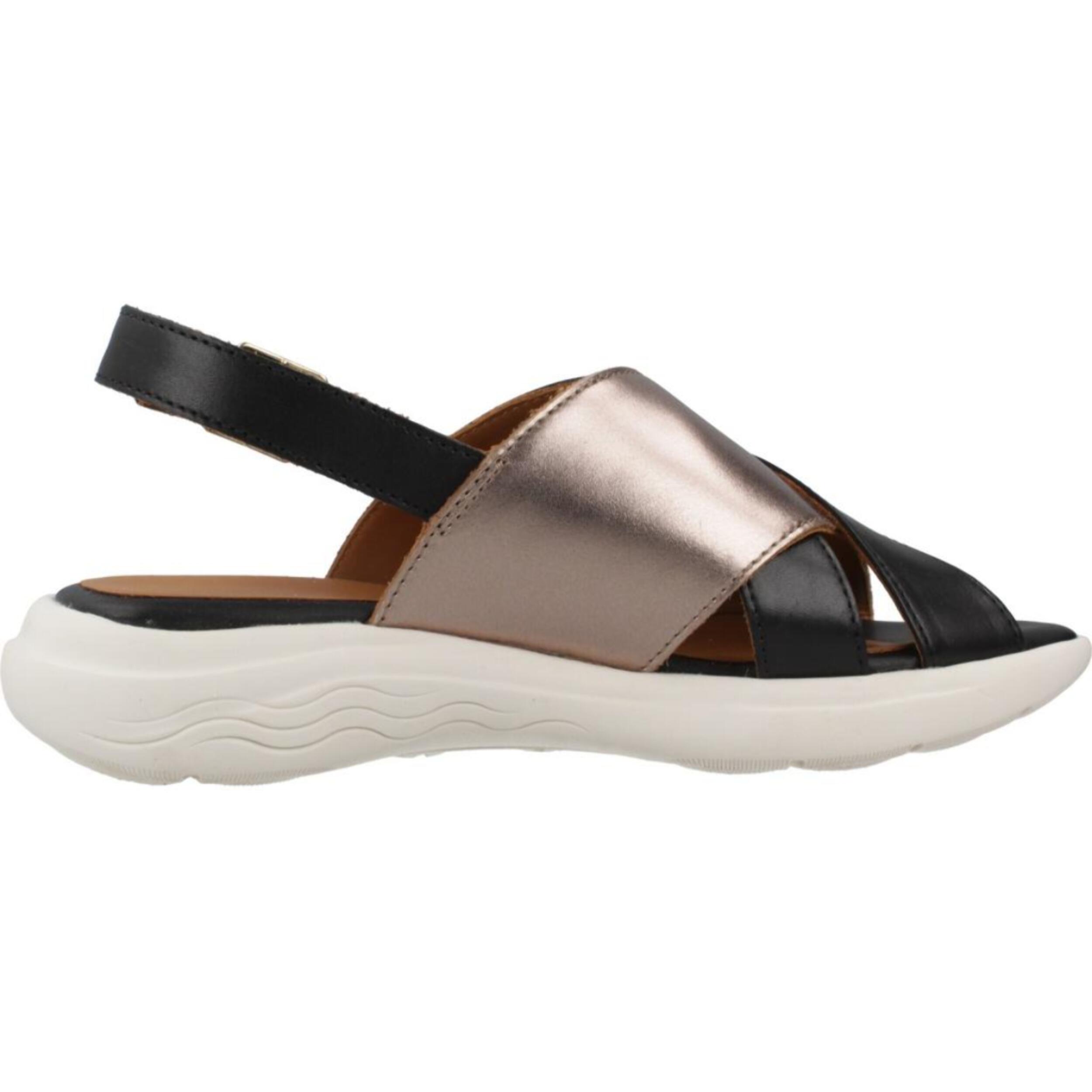 Sandalias Mujer de la marca GEOX  modelo D SPHERICA EC5 NEGRO