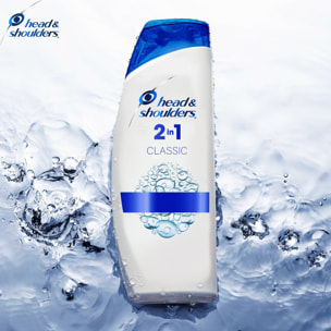 6 2-en-1 Classic 270ml, Head&Shoulders