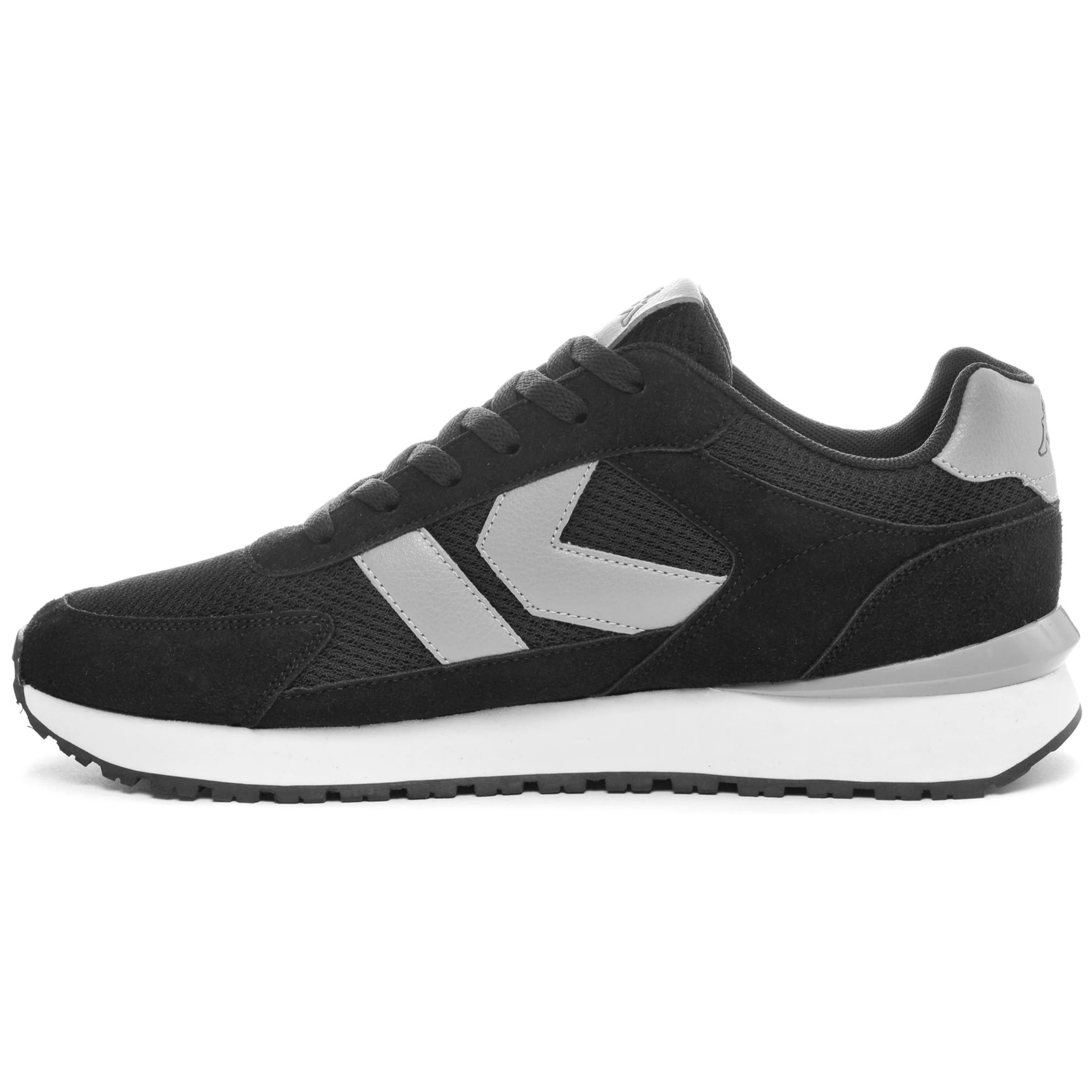 Kappa - Sneakers Uomo Donna Nero - Logo Martin