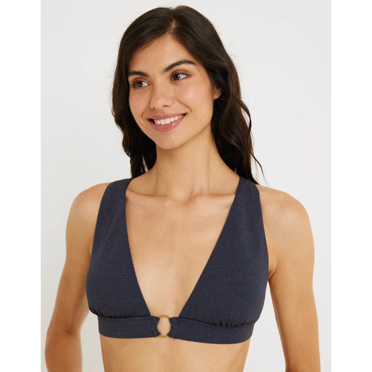Top Bikini Azul Marino - Bermea