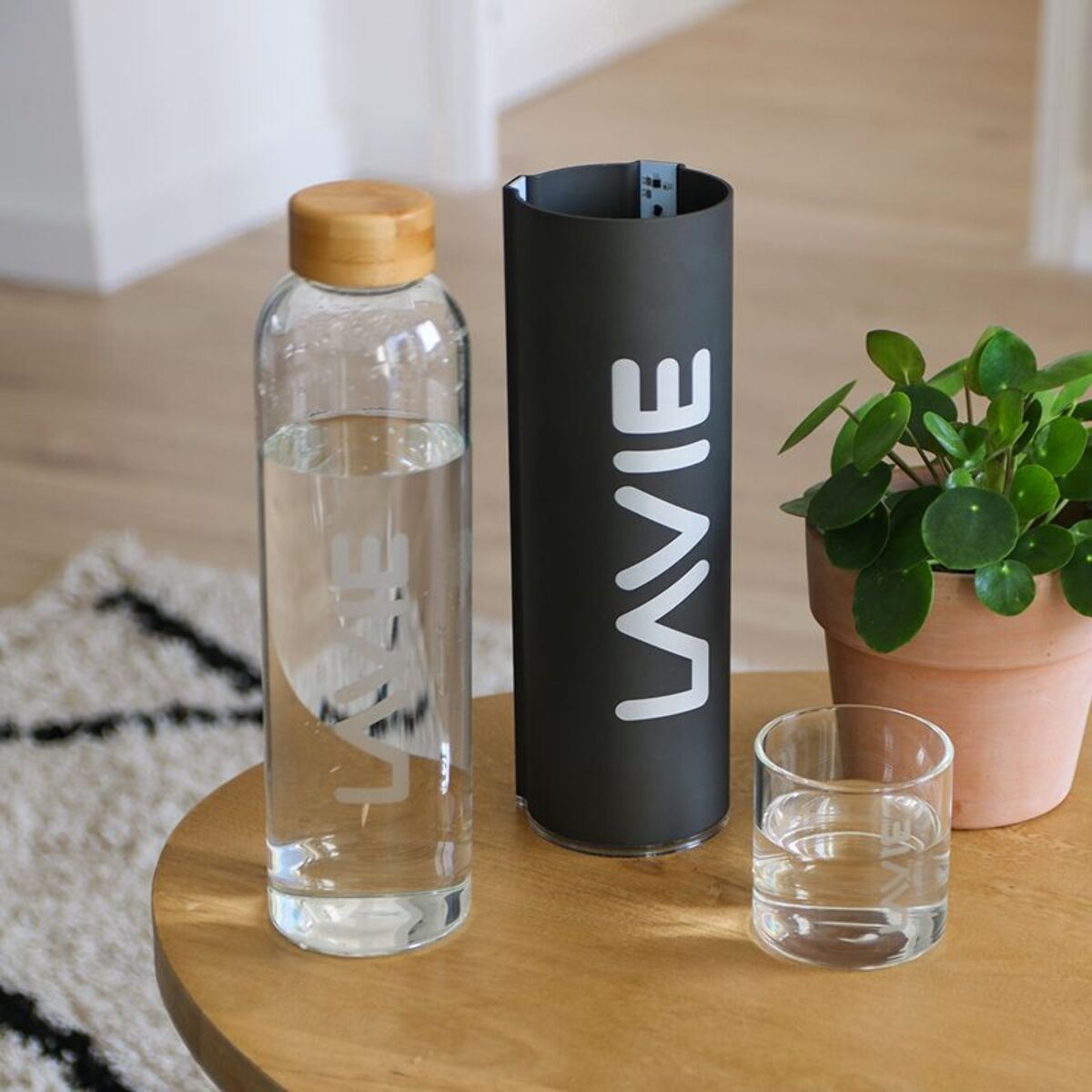 Purificateur d'eau LAVIE Pure Anthracite 1L