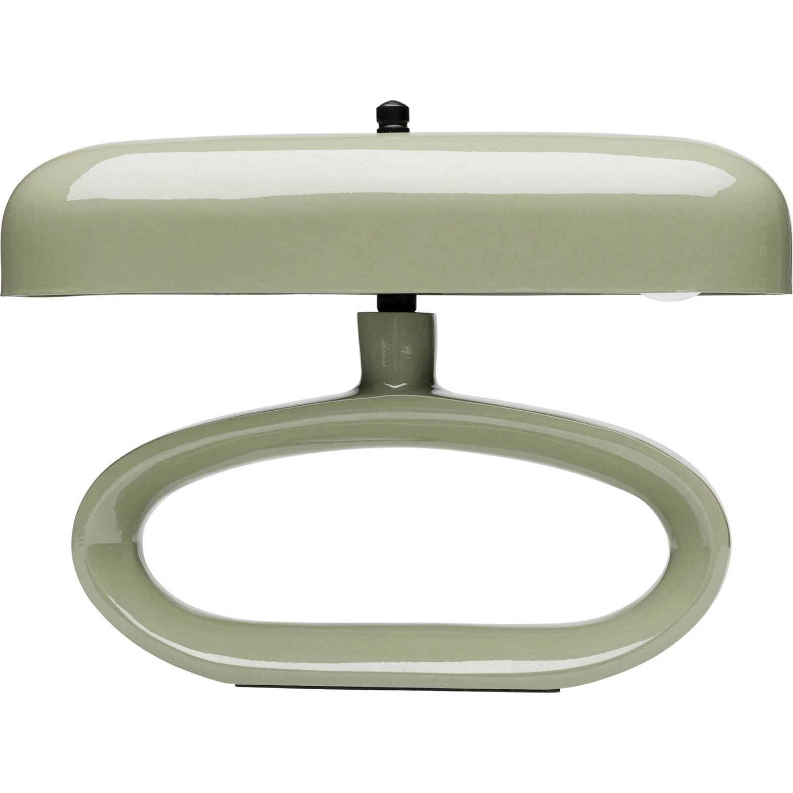 Lampe Suki vert sage Kare Design