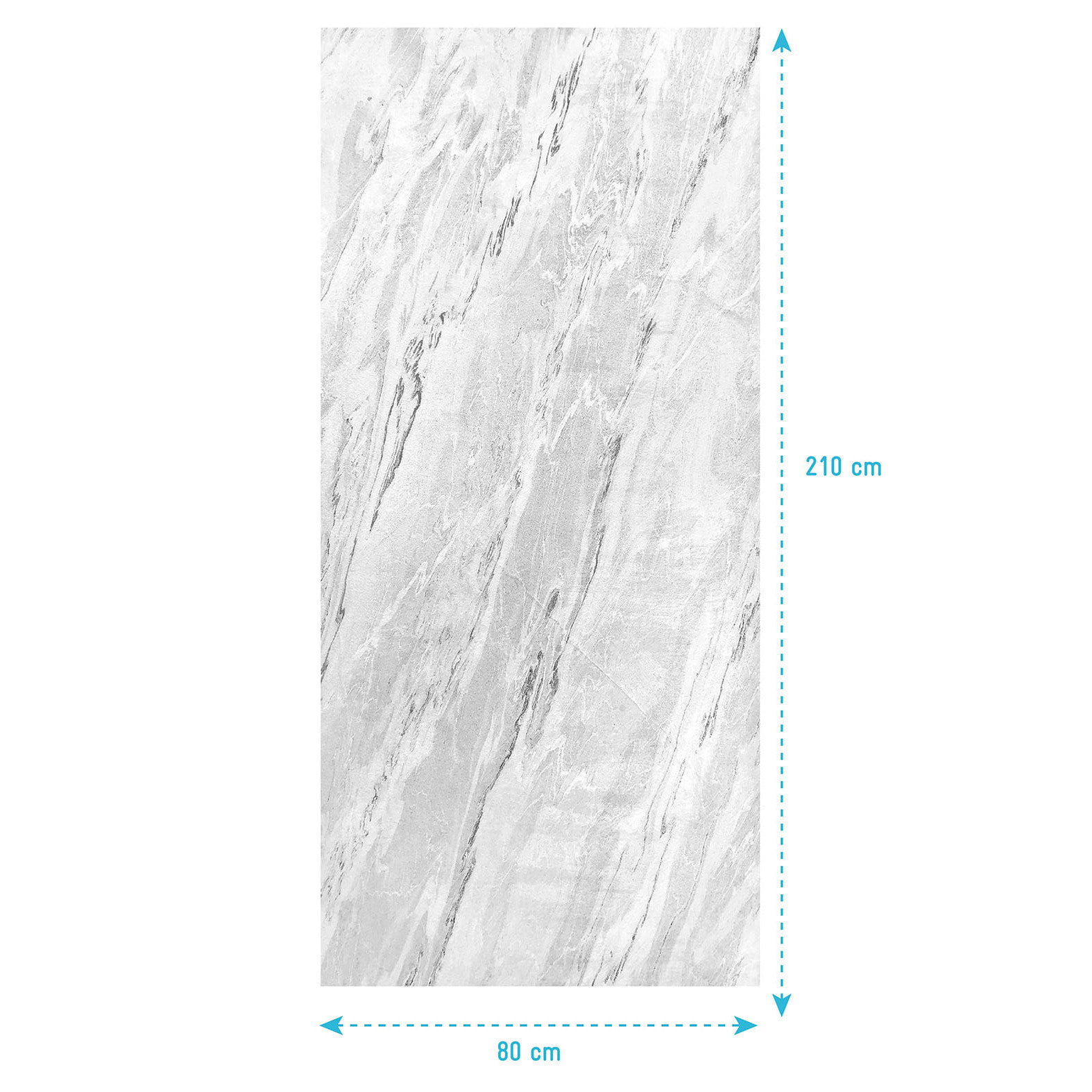 Panneau Mural Pierre Finition Artic Storm 80 x 210 cm - STONE'IT