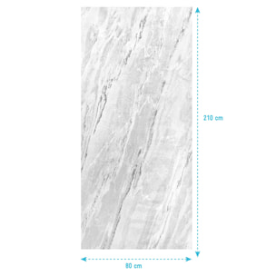 Panneau Mural Pierre Finition Artic Storm 80 x 210 cm - STONE'IT